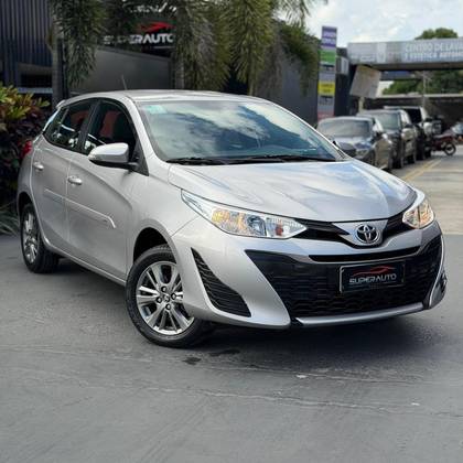 TOYOTA YARIS 1.5 16V FLEX XL PLUS CONNECT MULTIDRIVE TOYOTA YARIS 1.5 16V FLEX XL PLUS CONNECT MULTIDRIVE